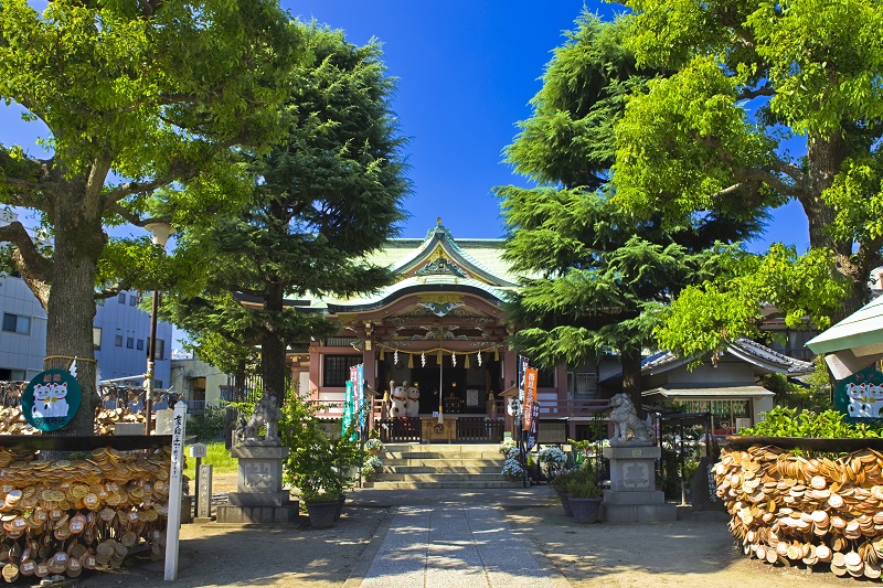 今戸神社（浅草）