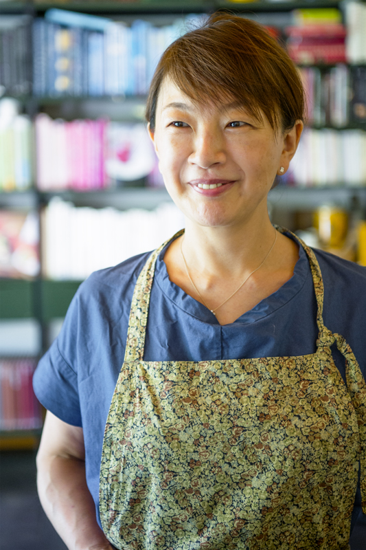 料理家　小堀紀代美さん