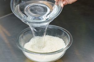 米の洗い方