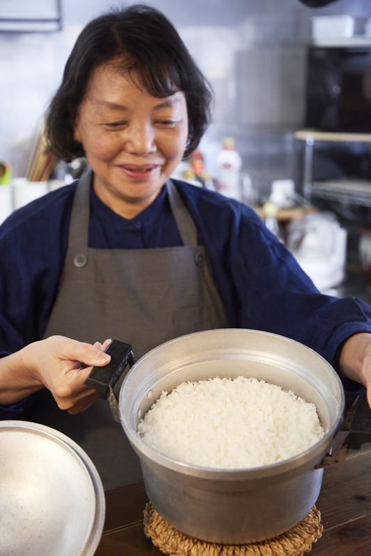 料理家　瀬尾幸子さん