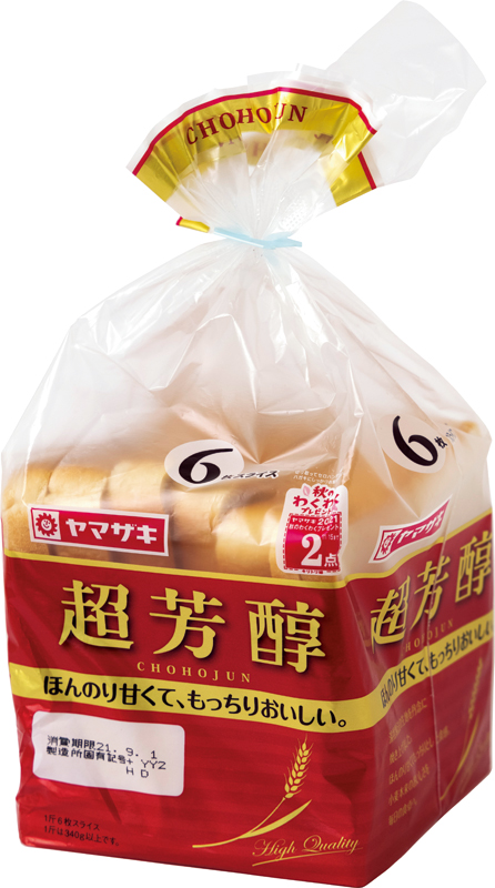 【4位】山崎製パン 超芳醇 170円