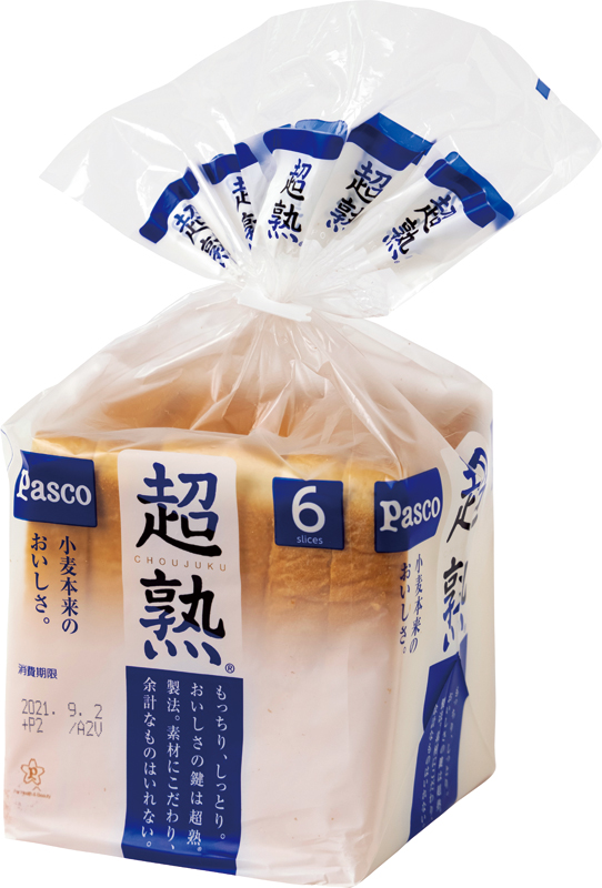 【5位】敷島製パン Pasco超熟 164円
