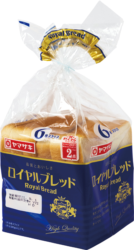 【7位】山崎製パン ロイヤルブレッド 172円
