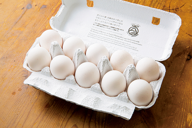 常温に置いた卵