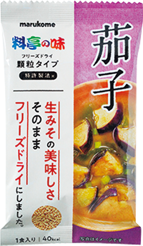 【3位】料亭の味 茄子　マルコメ　108円