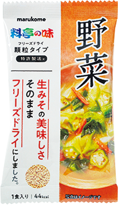 料亭の味 野菜 108円（マルコメ）。