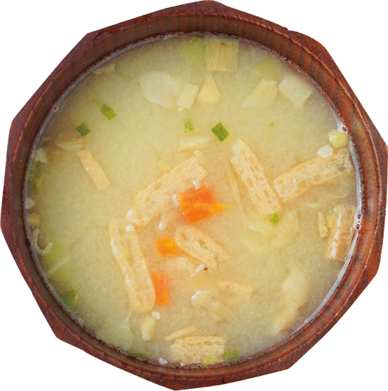 【5位】食べるスープ豚汁4食 無印良品