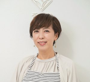浜本千恵さん／管理栄養士・料理研究家