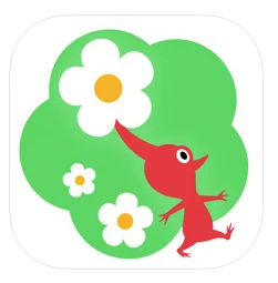 Pikmin Bloom　アプリ