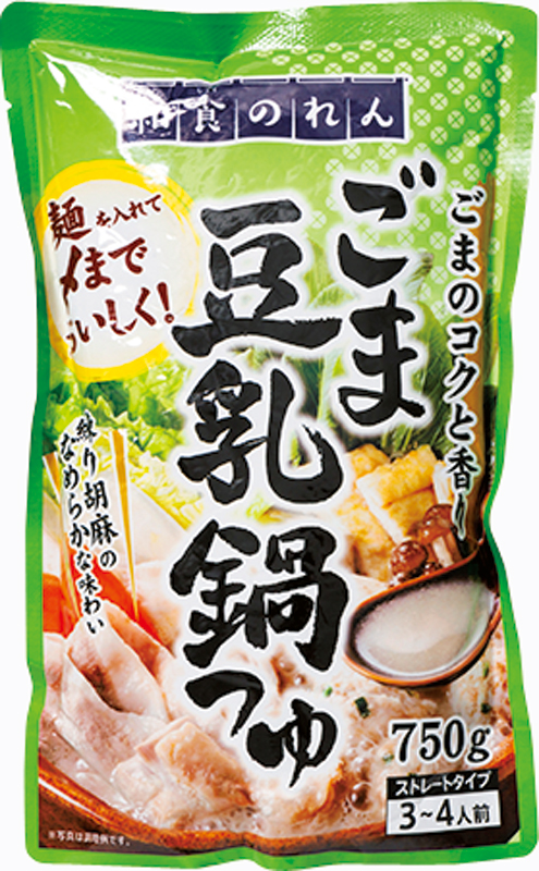 日本リテールホールディングス　和食のれん ごま豆乳鍋つゆ