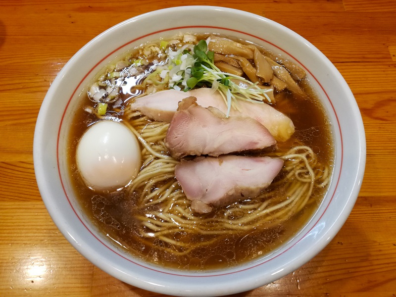 しょうゆラーメン