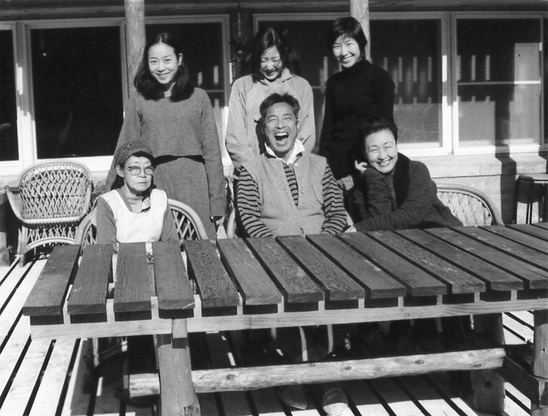 加藤登紀子さんの家族写真