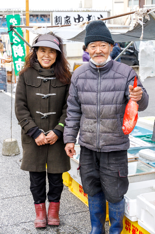 勝浦朝市