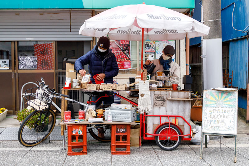 自転車屋台