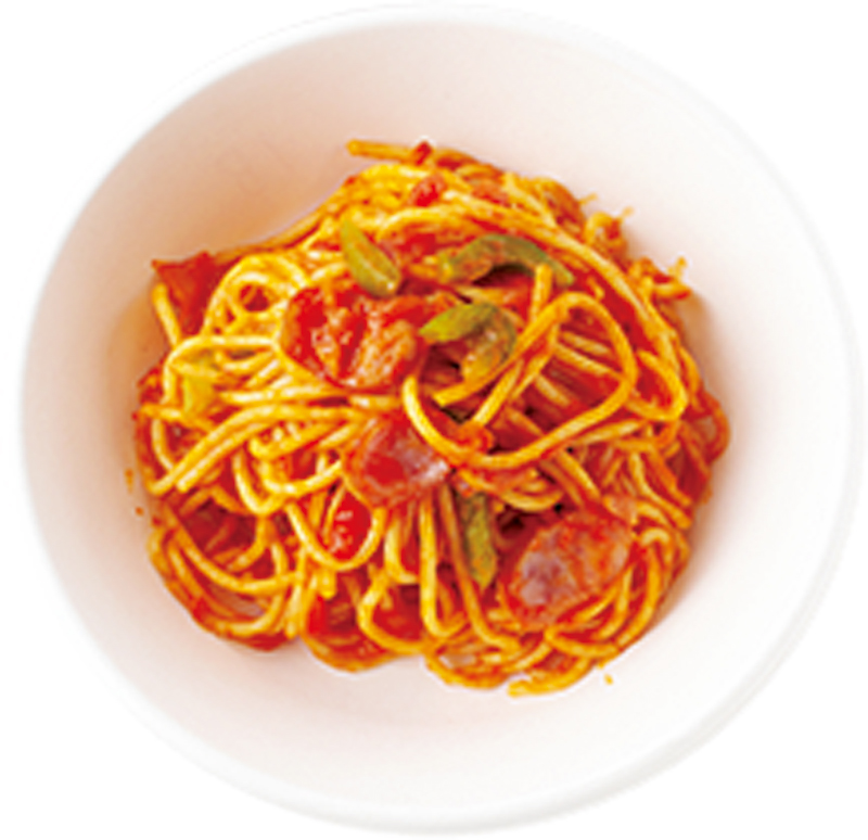 セブン-イレブン　セブンプレミアム トマトの旨み広がる ナポリタンスパゲッティ