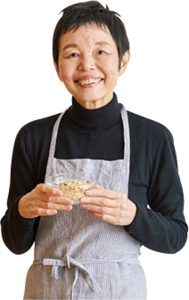 管理栄養士・料理家　岩﨑啓子さん