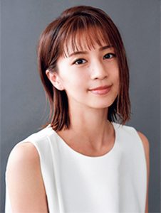 タレント　安田美沙子さん