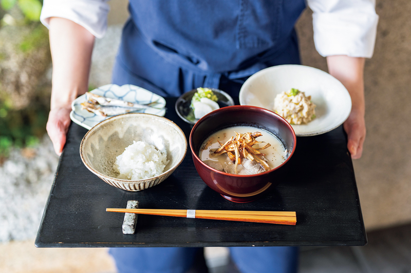 朝食 喜心