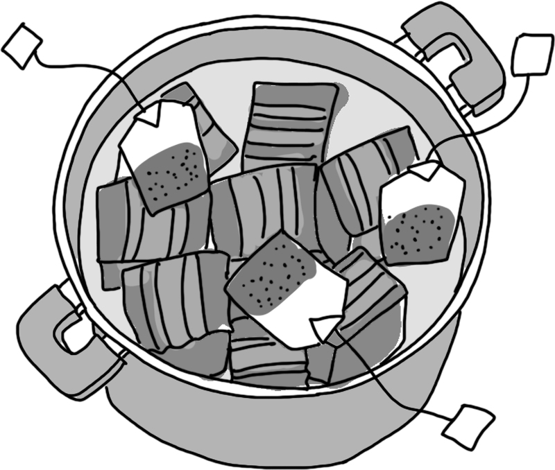 豚肉のエスニックトマト煮込み