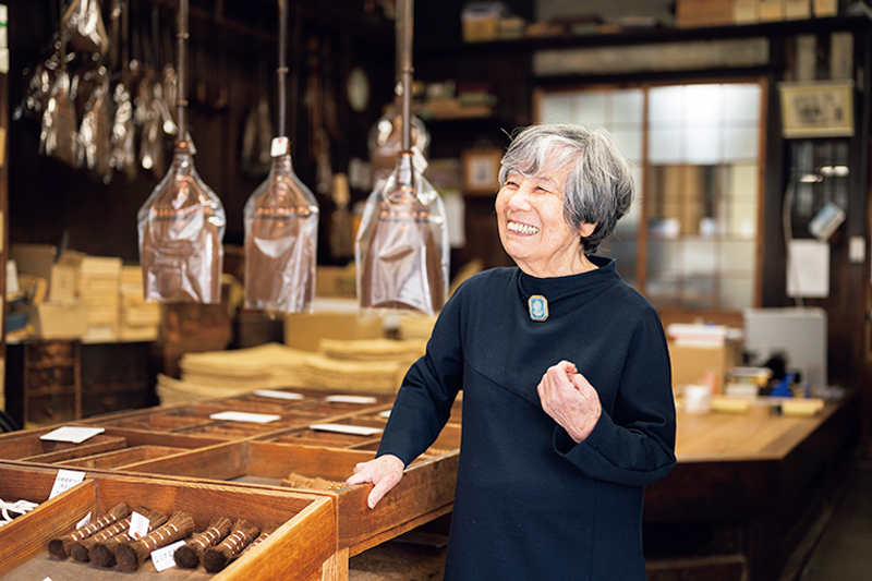 「内藤商店」の商品はいまの時代にフィットするものばかり