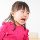 泣き顔の女の子