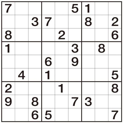 “数独”で脳をスッキリ活性化!パズル制作のプロが考案した厳選3問にチャレンジ (1/1)| 介護ポストセブン