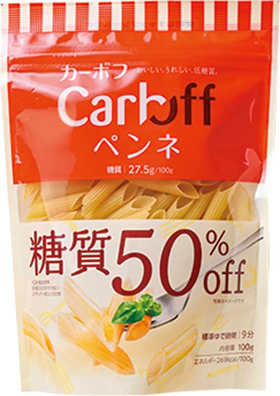 『Carboff（カーボス） ペンネ』100g 198円／はごろもフーズ