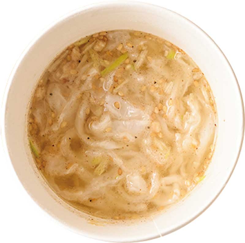 おどろき麺0（ゼロ） 鶏だし旨塩麺