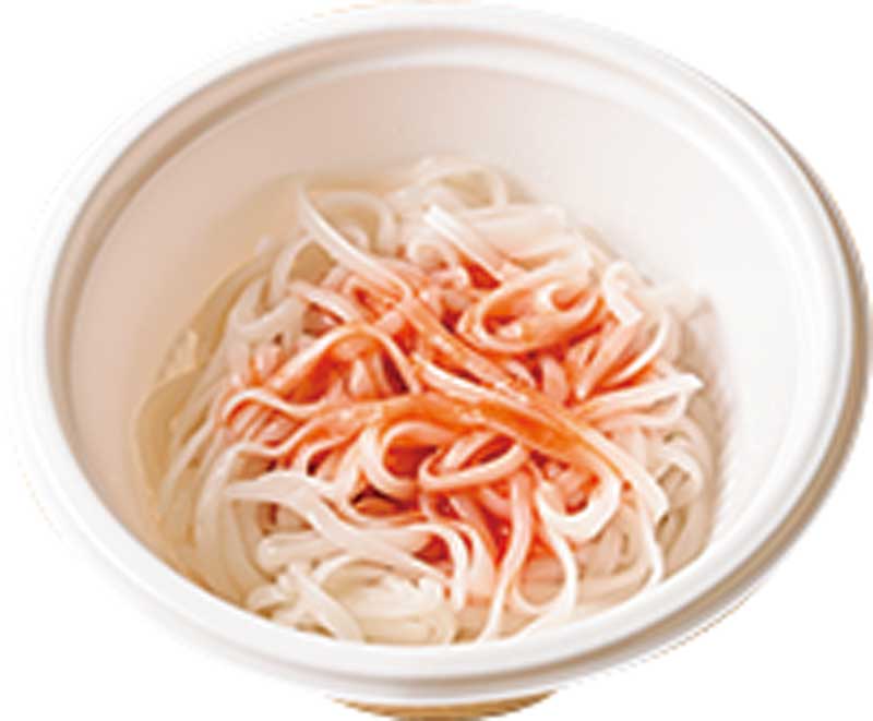 糖質0g麺 明太 まぜめん風たれ付き