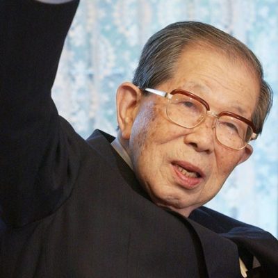 日野原重明さん105才まで現役を支えた食事は「ビフテキ・うな重」 百寿