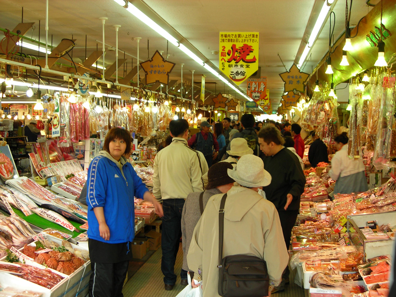 北海道・函館朝市