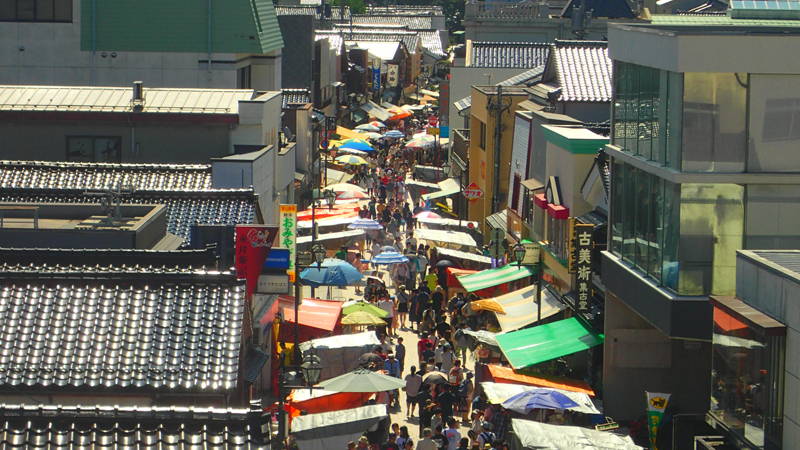 石川県・輪島朝市