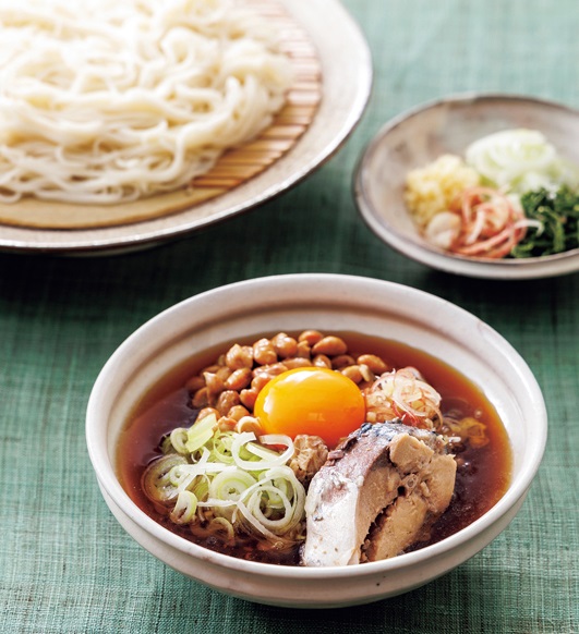 富山県・白えびだしのそうめん