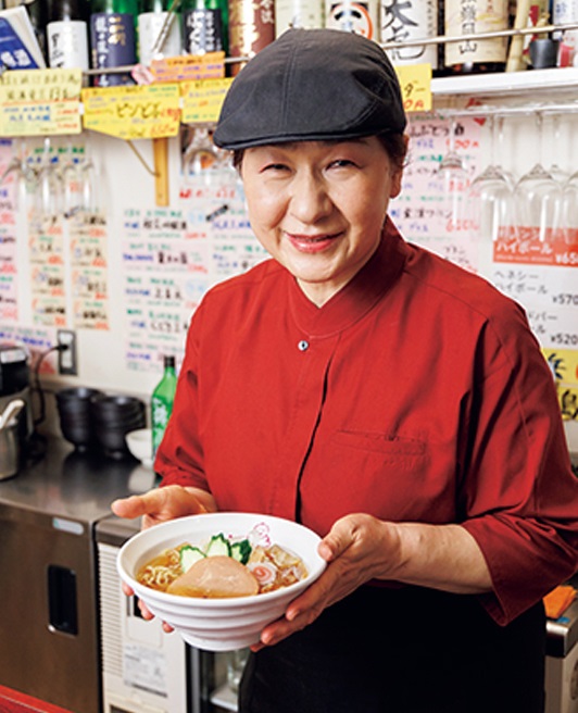 店主 菅原由紀子さん