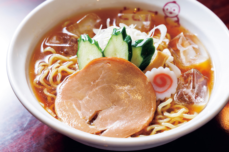 「麺ダイニング ととこ」の『特製つったい（冷たい）ラーメン』（1100円）