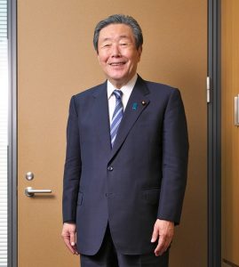 森山さん／自由民主党　衆議院議員