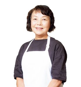 瀬尾幸子さん／料理研究家