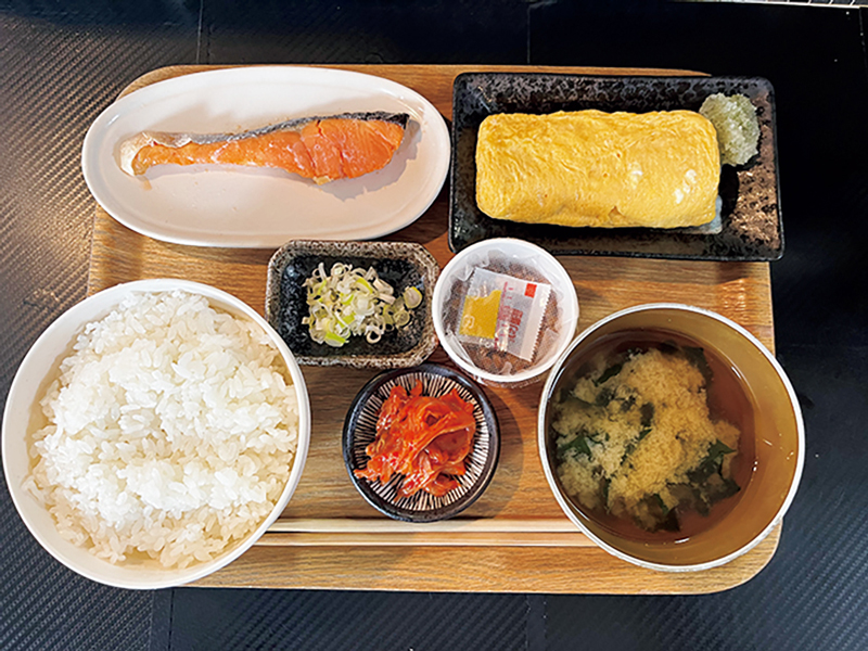 「Kijitora」日替わりの「朝定食」