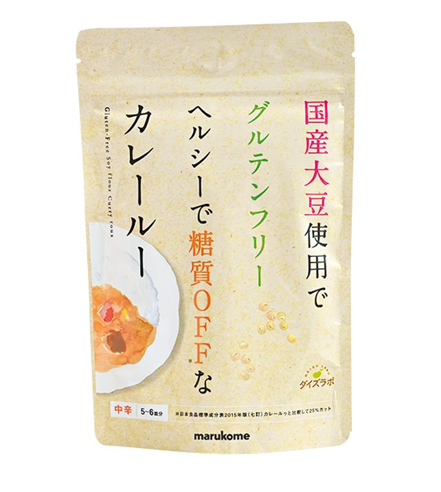 【2位】マルコメ　ダイズラボ 大豆粉のカレールー（120g 311円）