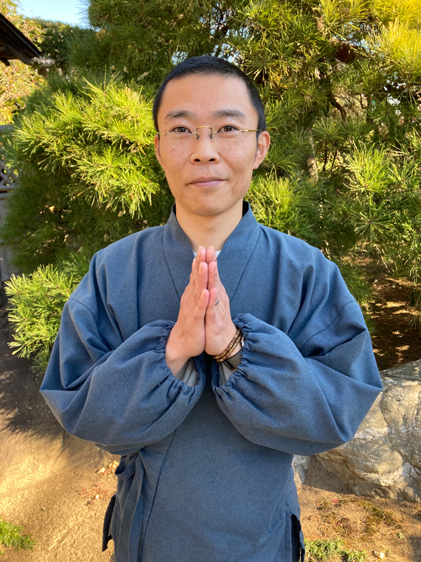 浄土宗 弘誓山　大秀寺 副住職・都築峰昭さん