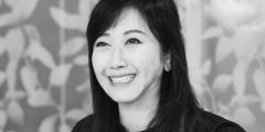 伍代夏子さん