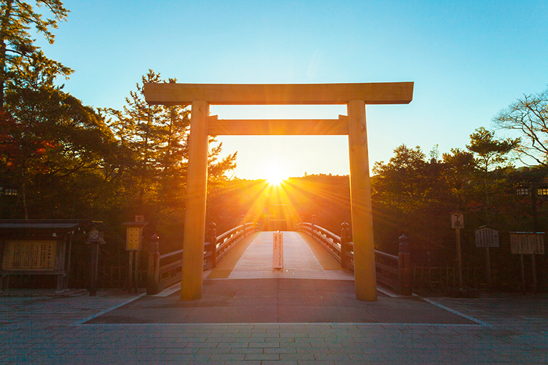 三重『伊勢神宮』