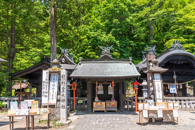 長野県『熊野皇大神社』