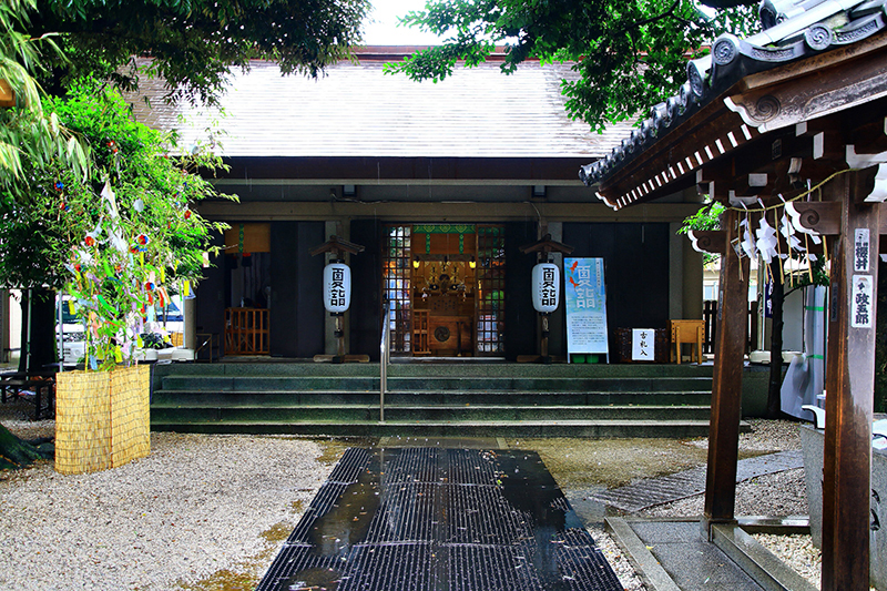 東京都『蛇窪神社』