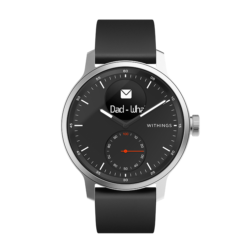 Withings（ウィジングス）ScanWatch（スマートウオッチ）