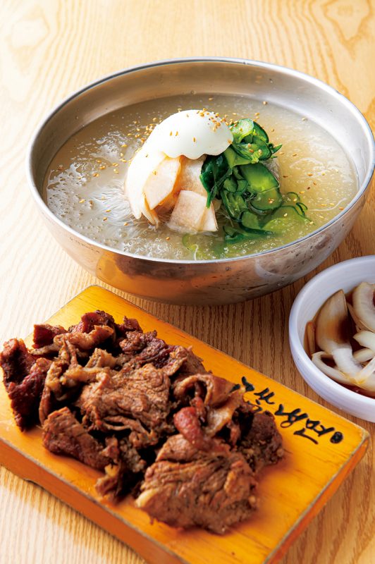 コサム冷麺専門店の冷麺