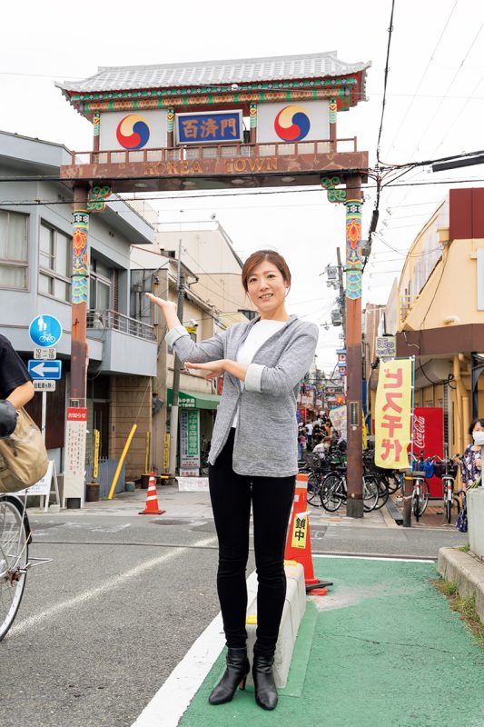 『唯』の店主・シンクムスンさん