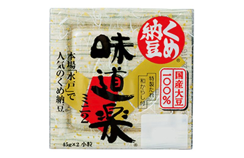 【5位】ミツカン『くめ納豆 味道楽』（45g×2、127円、特製たれ・からし付）