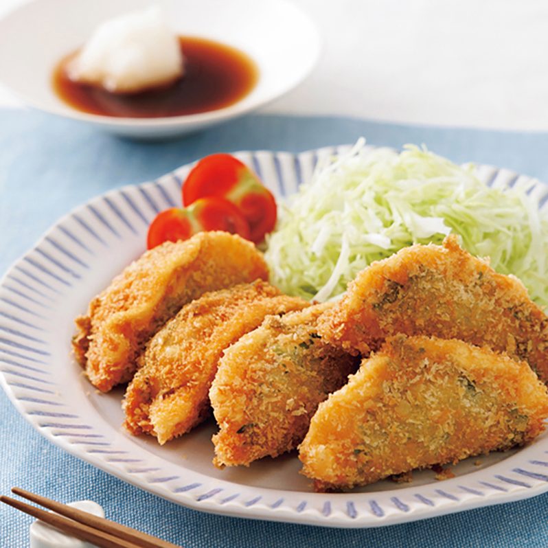 しそカツ餃子おろしポン酢