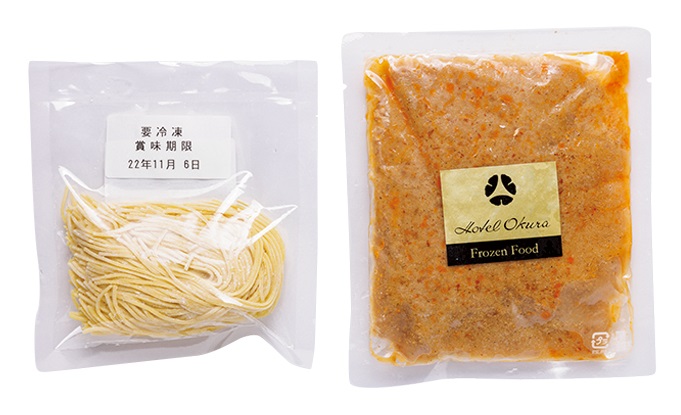 【1位】ホテルオークラ 桃花林 担々麺（500g（中華麺120g別添）／1944円）